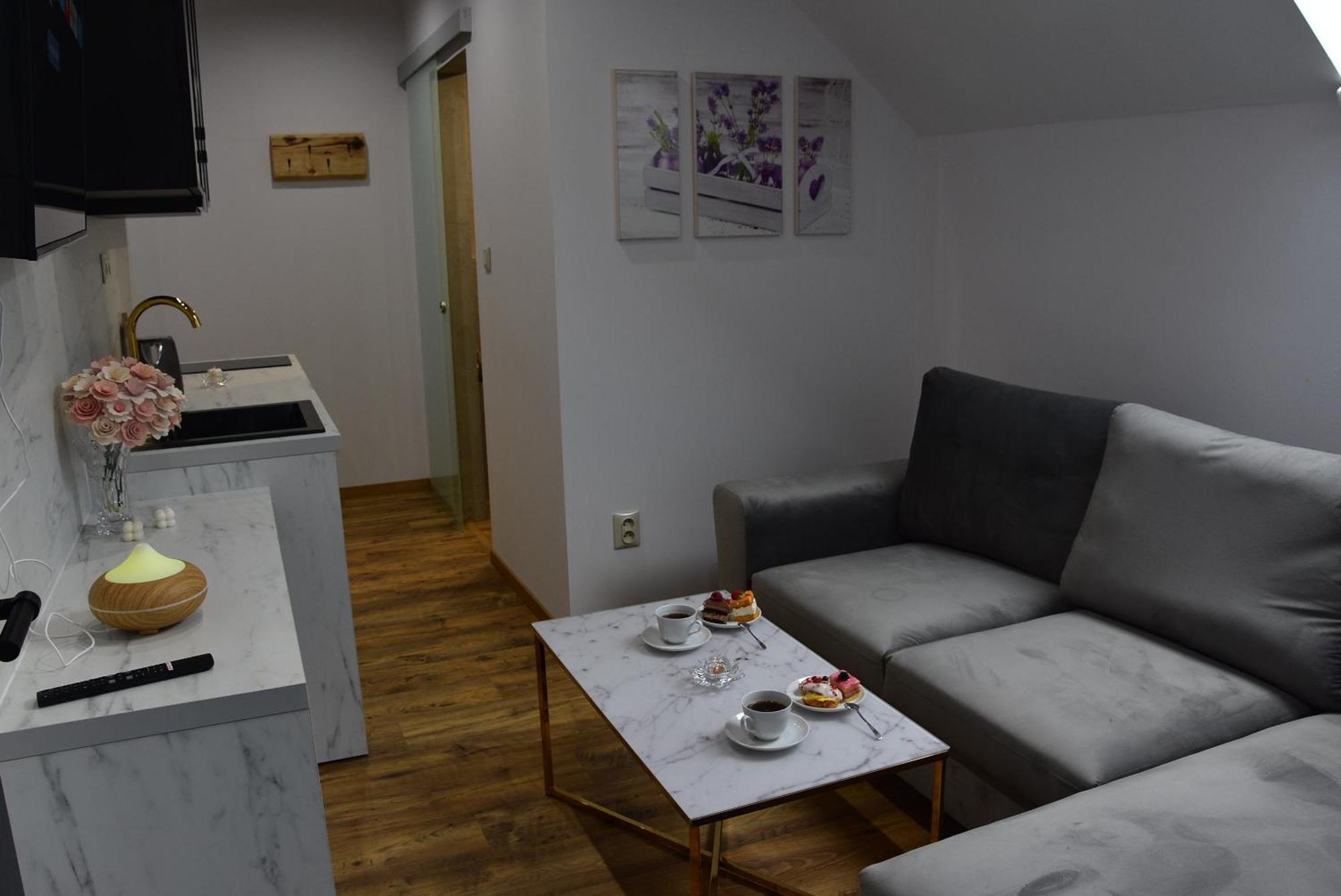 Apartmany Zakovce & Spa Vel'ka Lomnica Exterior foto